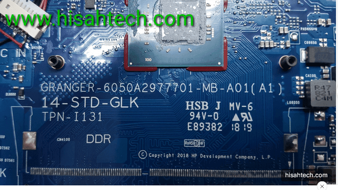 GRANGER-6050A2977701-MB-A01 (A1) | HP 14-ck1000 | N4000 | MORHERBOARD — imagen 2