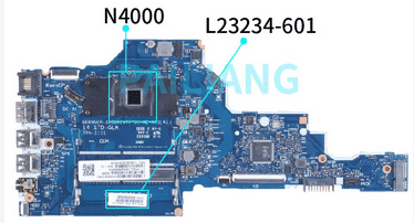 GRANGER-6050A2977701-MB-A01 (A1) | HP 14-ck1000 | N4000 | MORHERBOARD — imagen 3