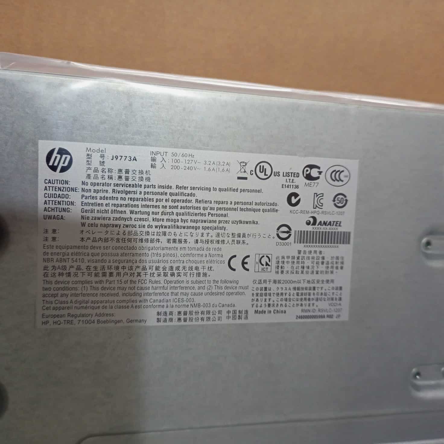 HP 2530-24G Switch (J9773A) | 24 Puertos Gigabit + 4 SFP | Gestionado L2 — imagen 6