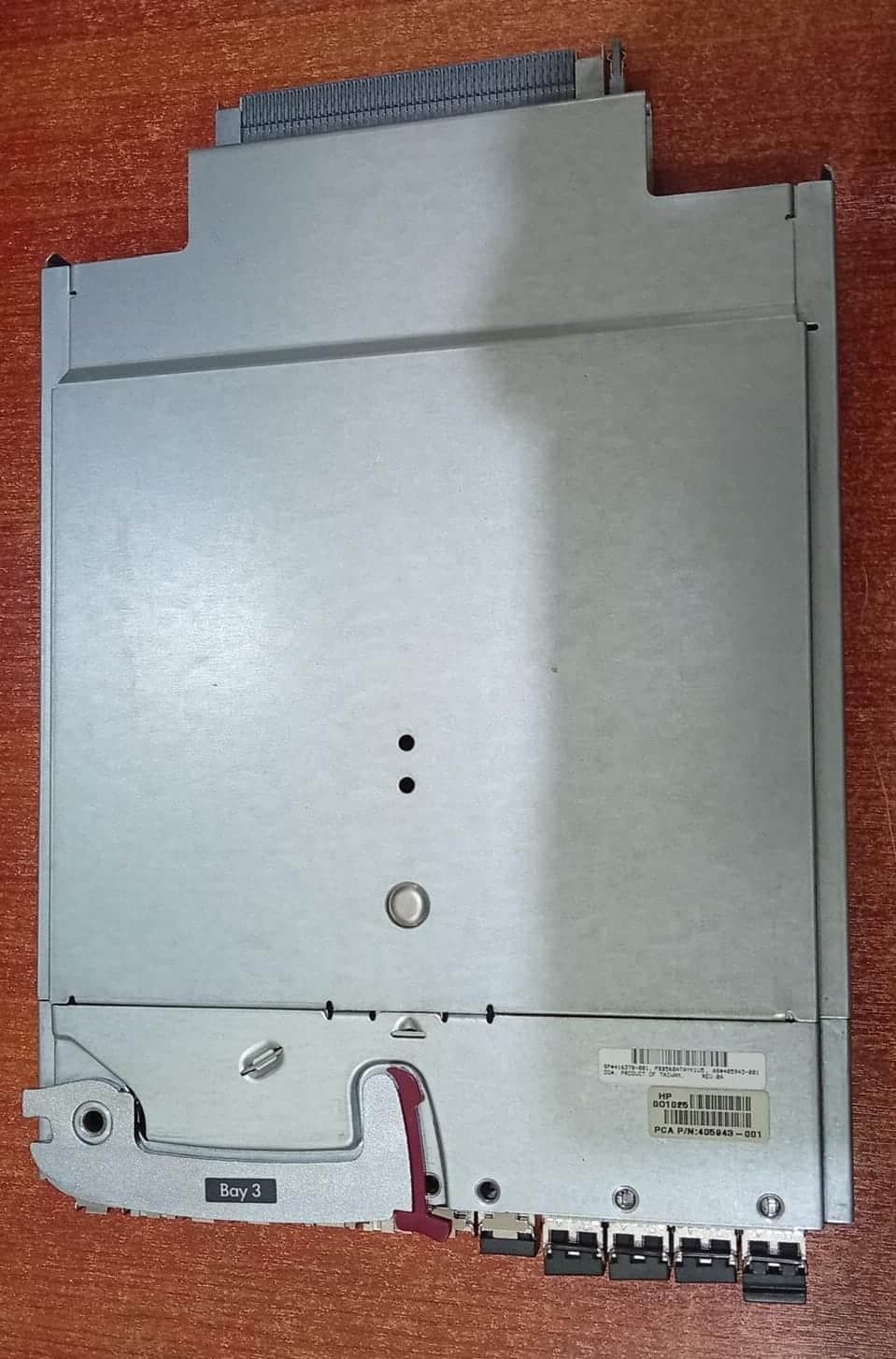 HP 4Gb Fibre Channel Pass-Thru Module c-Class BladeSystem | 403626-B21 | Seminuevo — imagen 1