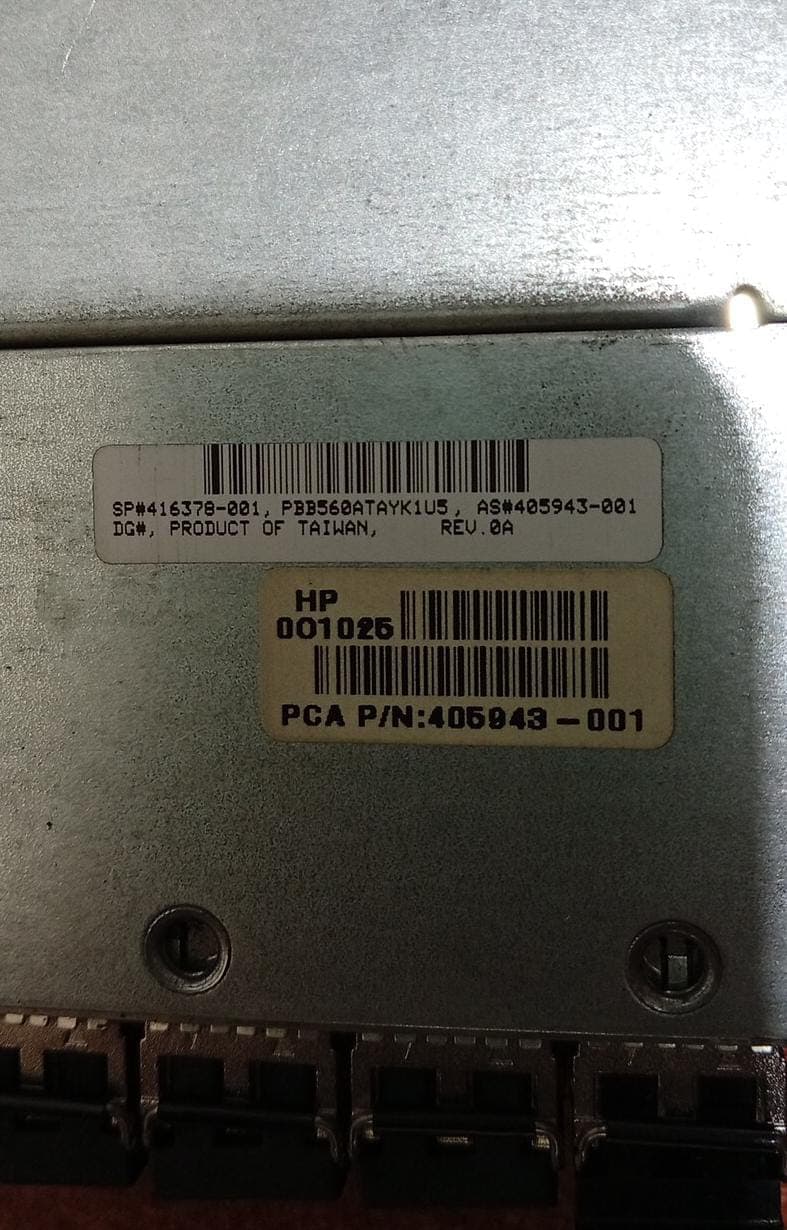 HP 4Gb Fibre Channel Pass-Thru Module c-Class BladeSystem | 403626-B21 | Seminuevo — imagen 3