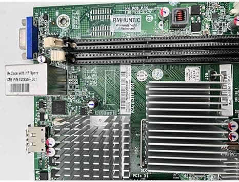 HP 620826-001 Microserver N36L System Board 630295-002 HP Spare Part Number: 620826-001 HP Assembly Part Number: 630295-002 Placa base de escritorio 620826-001 613775-001 para HP ProLiant MicroServer N36L 1,3 GHz totalmente probada — imagen 6