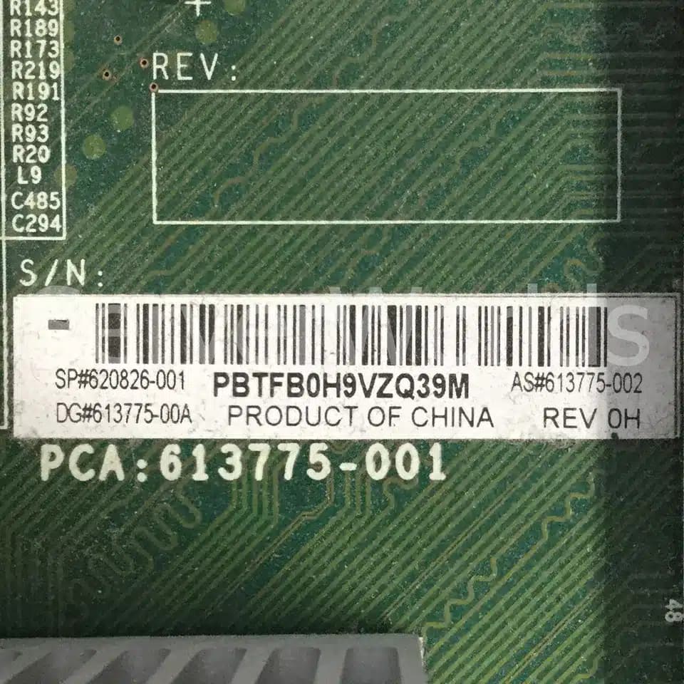 HP 620826-001 Microserver N36L System Board 630295-002 HP Spare Part Number: 620826-001 HP Assembly Part Number: 630295-002 Placa base de escritorio 620826-001 613775-001 para HP ProLiant MicroServer N36L 1,3 GHz totalmente probada — imagen 2