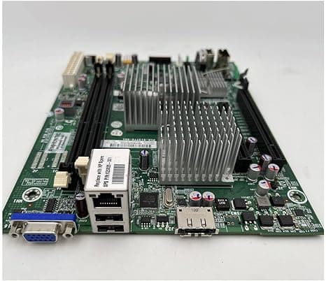 HP 620826-001 Microserver N36L System Board 630295-002 HP Spare Part Number: 620826-001 HP Assembly Part Number: 630295-002 Placa base de escritorio 620826-001 613775-001 para HP ProLiant MicroServer N36L 1,3 GHz totalmente probada — imagen 7