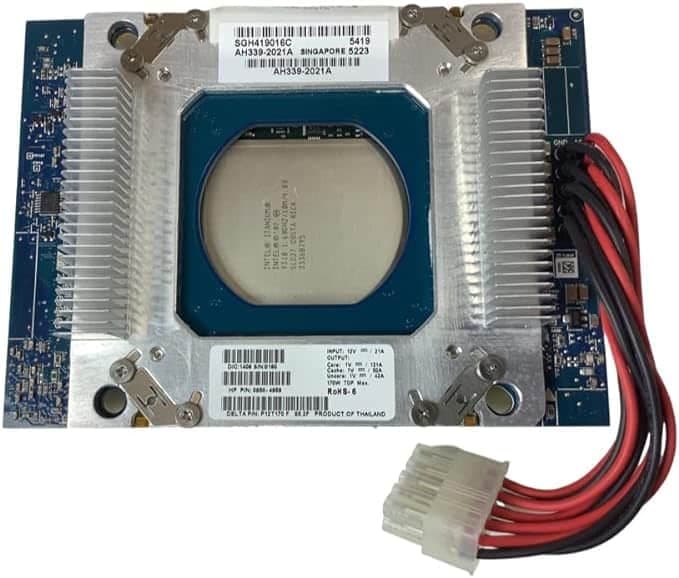 HP CPU Intel Itanium 1.6 GHz 9310 de doble núcleo | SGH523042Q | AH339-2022A — imagen 1