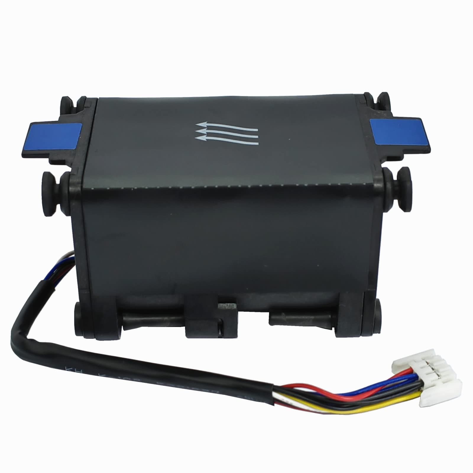 HP Fan Assembly DL320e Gen8 | P/N 675449-001 | GFM0412SS | de uso — imagen 1