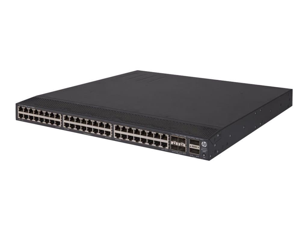 HP FlexFabric 5700 | switch | -48G-4XG-2QSFP+ JG894A Switch w/2x PSU — imagen 1