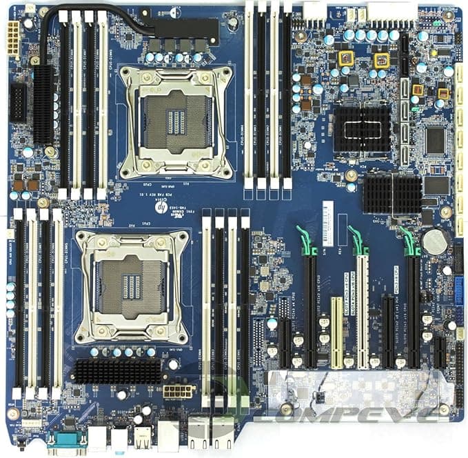 HP Placa | Z840 | 761510-001 761510-601 710327-002 — imagen 1