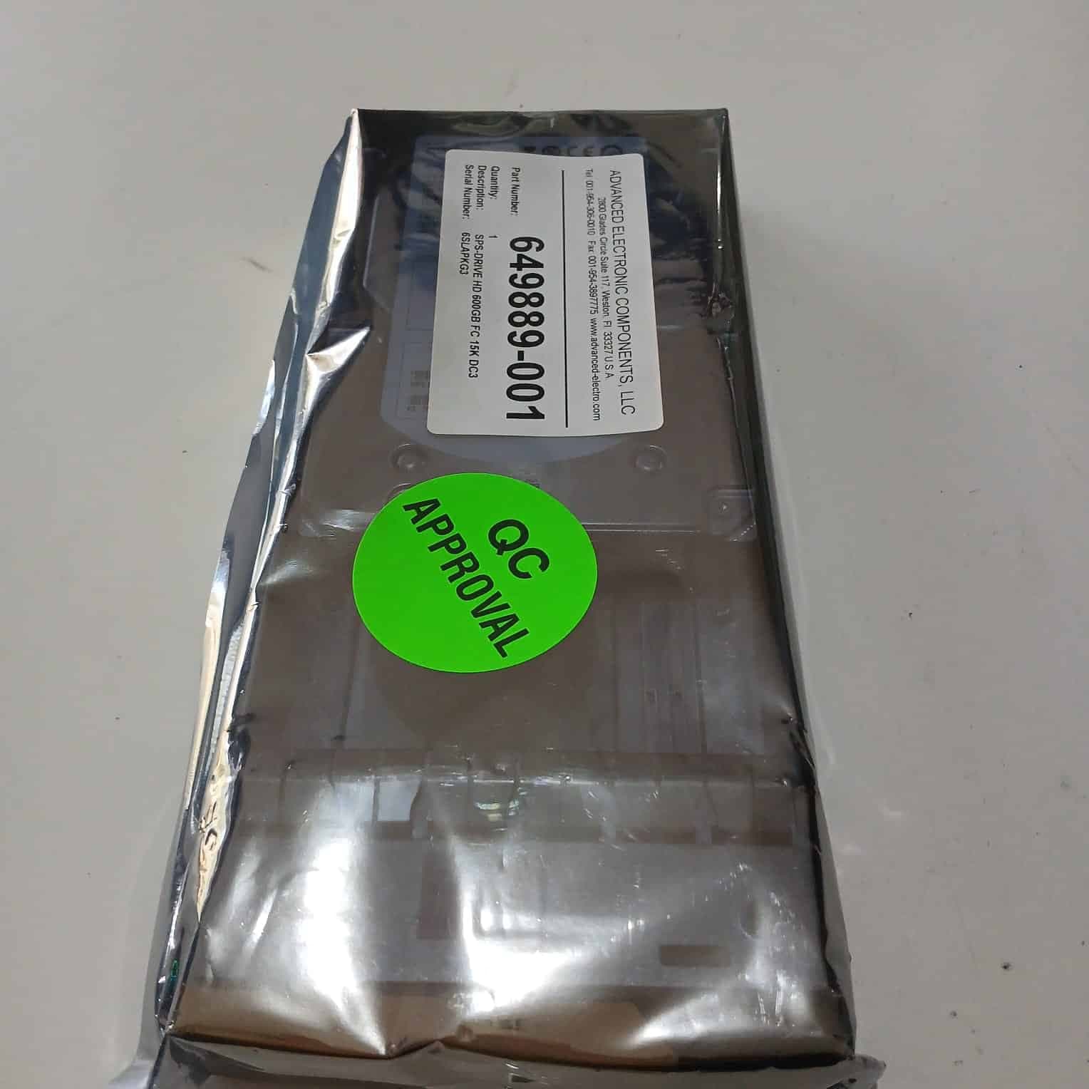 HP ST3600057FC 649889-001 Disco Duro 600GB 15K FC 3.5" - Nuevo — imagen 3
