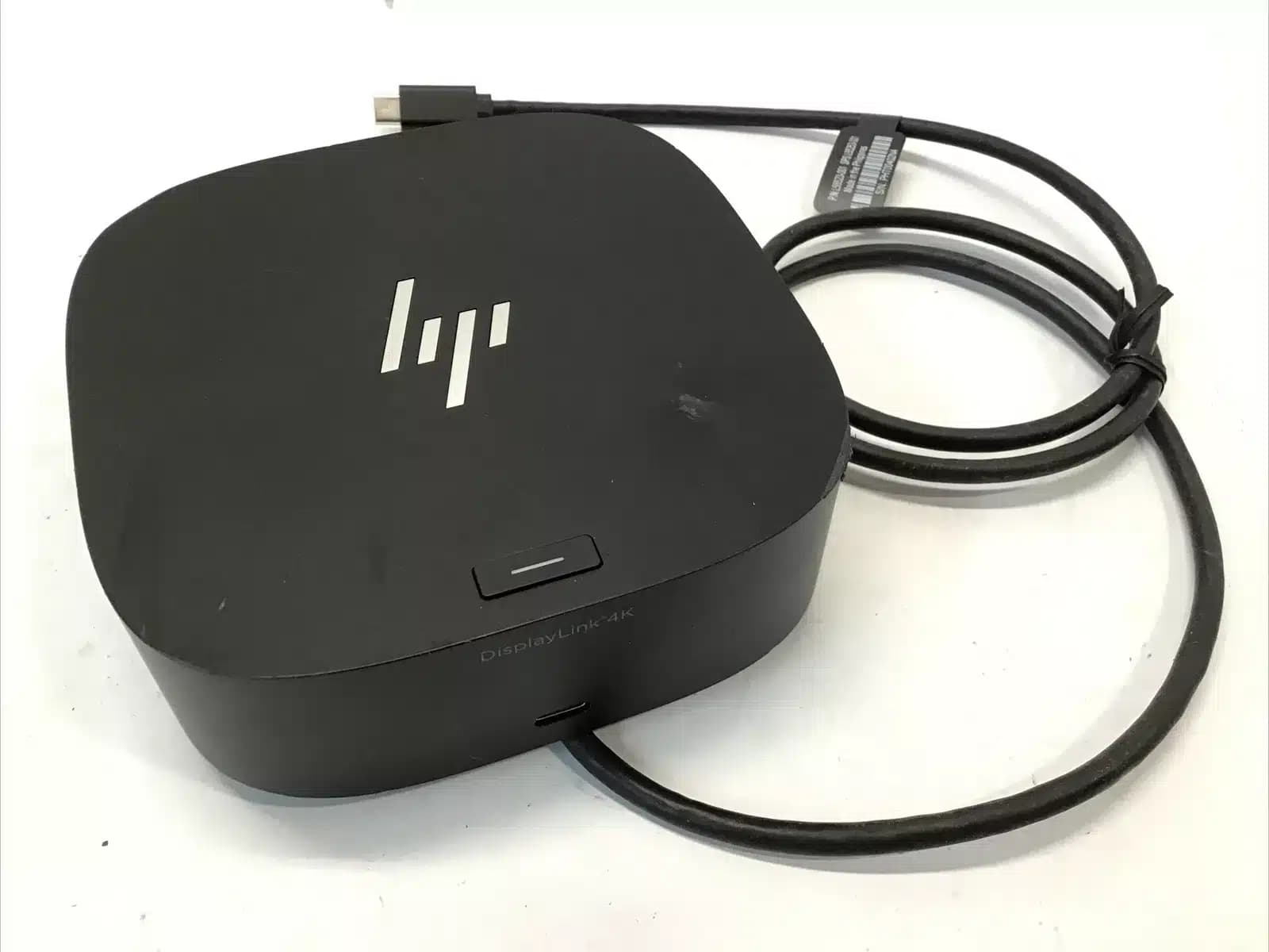 DOCK STATION | HP | HSN-IX02 | usb-c | dock G5 | Base de Conexión | Usado — imagen 1