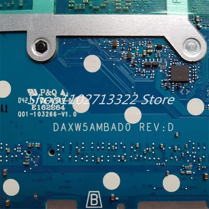 Placa Madre | HP | DAXW5AMBAD0 (XW5A) | i9 10th SRJ8J + NVIDIA T1000 | M21825-601 / M21827-601 | para HP ZBook Power G7 | MOTHERBOARD — imagen 3