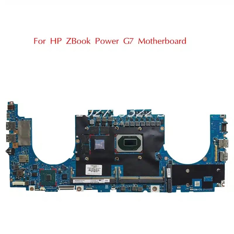 Placa Madre | HP | DAXW5AMBAD0 (XW5A) | i9 10th SRJ8J + NVIDIA T1000 | M21825-601 / M21827-601 | para HP ZBook Power G7 | MOTHERBOARD — imagen 1