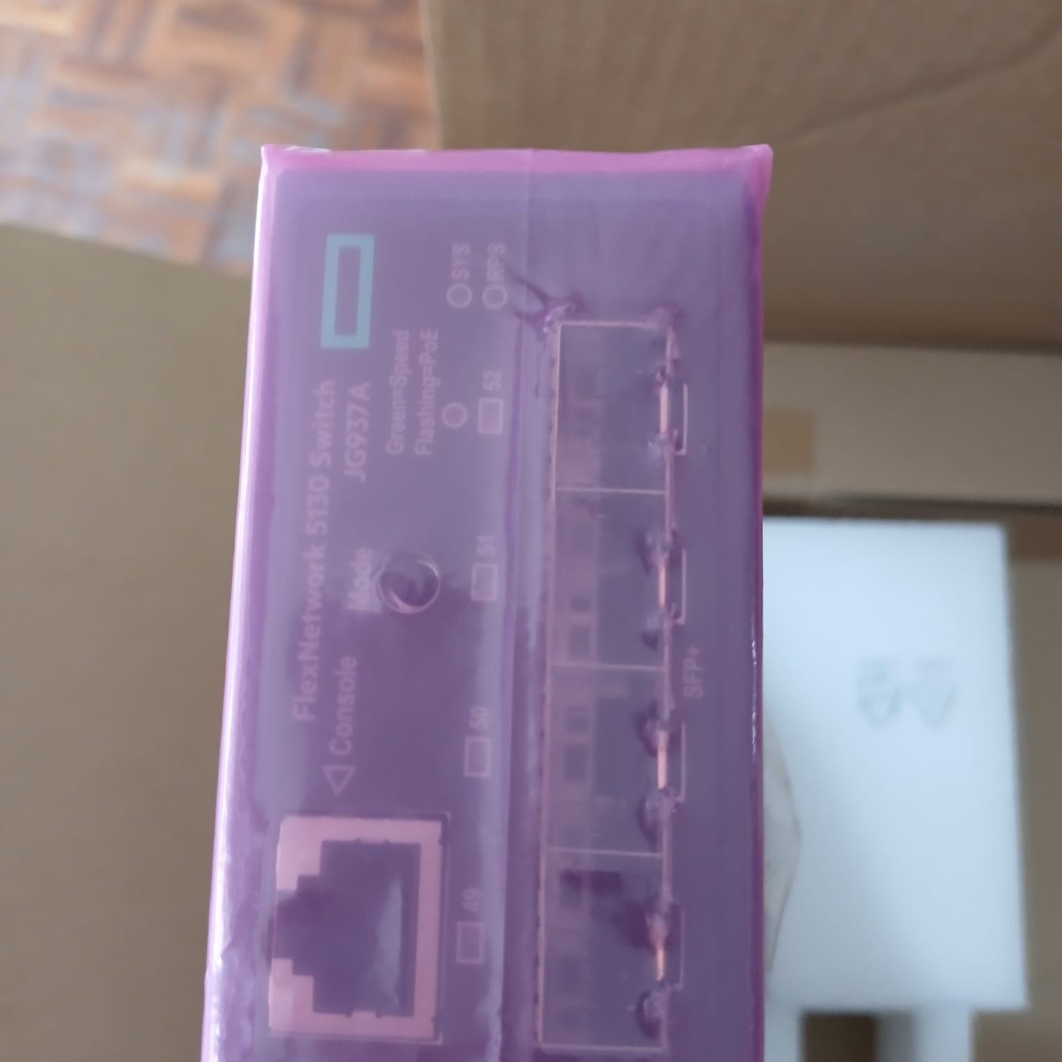HPE 5130 48G PoE+-4SFP+ EI Switch JQ937A 48 Port Gigabit L3 Nuevo — imagen 6