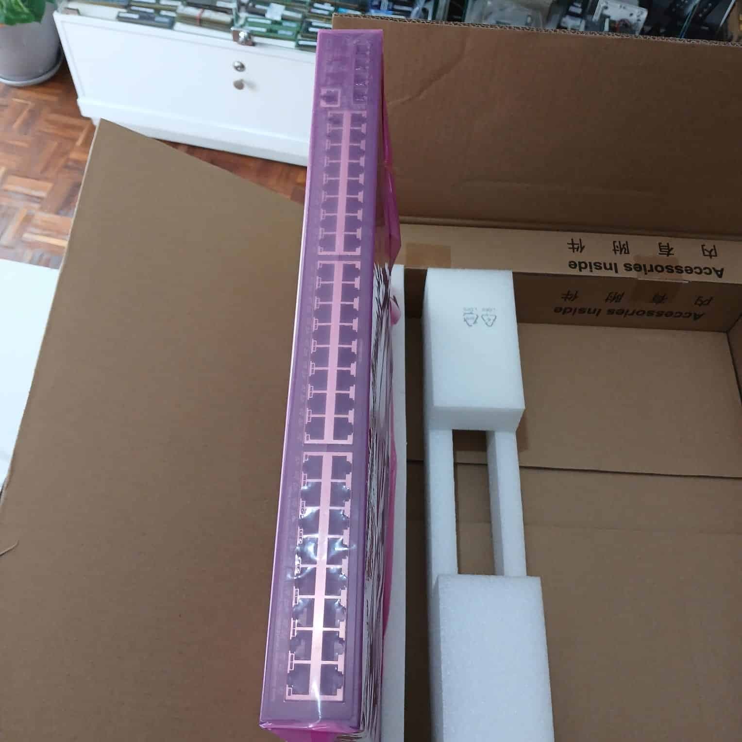 HPE 5130 48G PoE+-4SFP+ EI Switch JQ937A 48 Port Gigabit L3 Nuevo — imagen 5