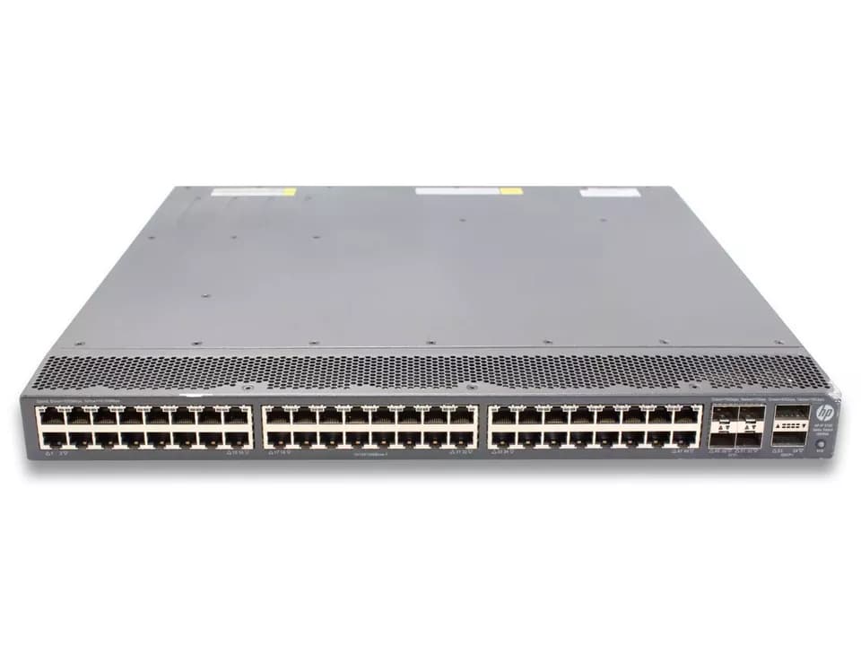 HPE JG894A FlexFabric 5700-48G-4XG-2QSFP+ Switch | de uso — imagen 2