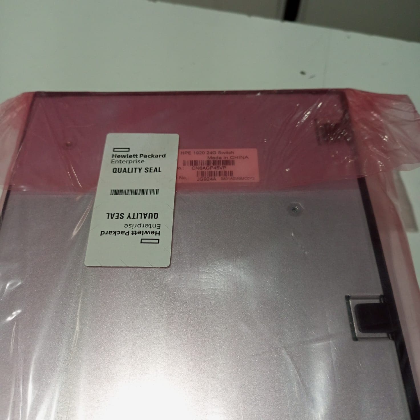HPE OfficeConnect 1920-24G | Switch 24 Puertos Gigabit L3 Smart Managed | JG924A — imagen 4