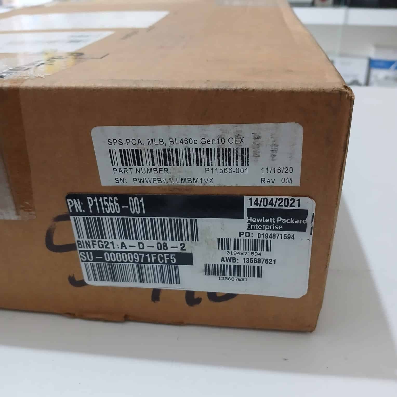 HPE P11566-001 System Board ProLiant BL460c Gen10 V6 NUEVO — imagen 13