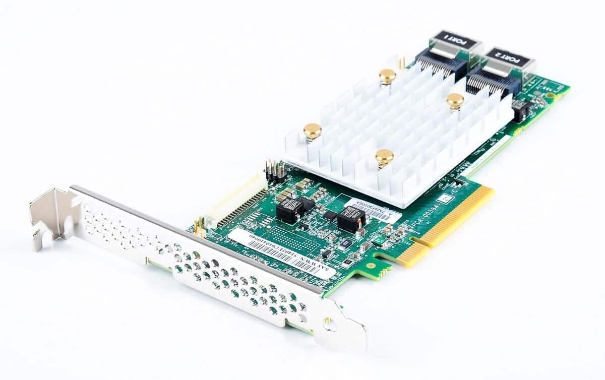 HPE SMART ARRAY E208I-P SR GEN10 12G SAS Raid- 804394-B21/836266-001/804397-001 — imagen 1