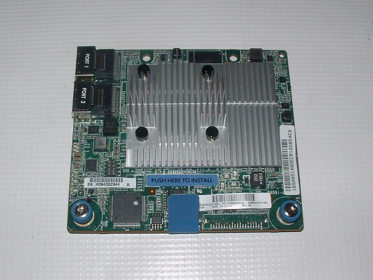 HPE Smart Array P408i-a SR Gen10 8-SAS Modular Controller — imagen 3