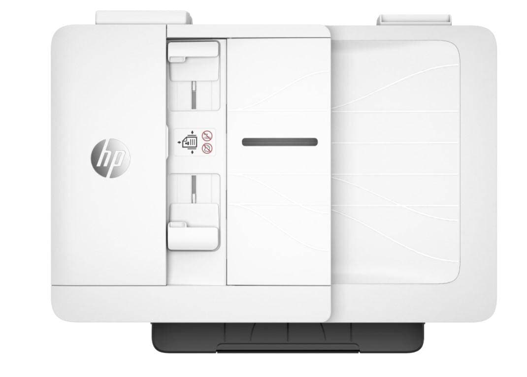 Impresora Copiadora HP OfficeJet 7740-SEMINUEVA CON DETALLE — imagen 4