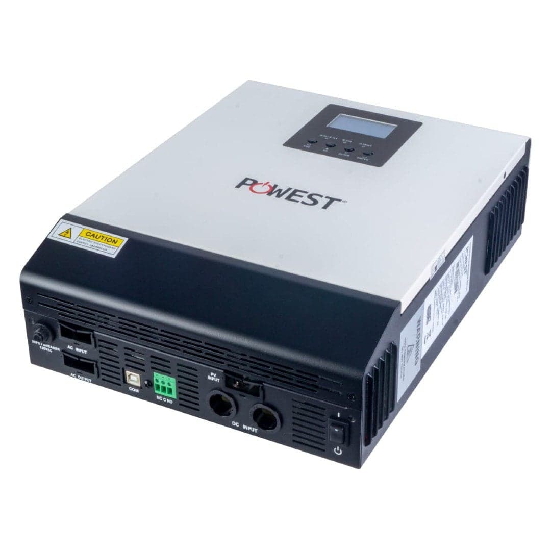 Inversor 1KVA | POWEST | Batería AGM 12V 200Am — imagen 4
