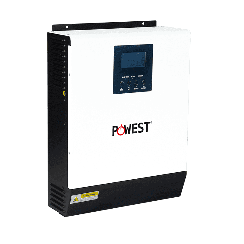 Inversor 1KVA | POWEST | Batería AGM 12V 200Am — imagen 2