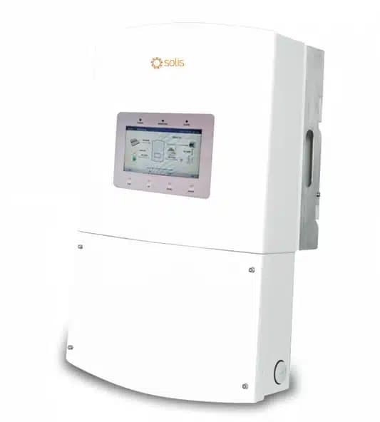 Inversor Híbrido Solis RHI-1P10K-HVES-5G 10kW Monofásico Alto Voltaje Nuevo — imagen 1