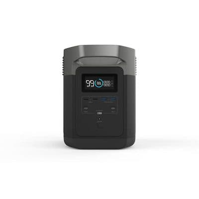 Inversor Portatil | ECOFLOW | EF DELTA 1300 | 1260Wh | Generador Eléctrico | UPS | Battery Generator — imagen 1