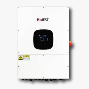 Inversor Solar All In One POWEST 12KVA | bifásico — imagen 1