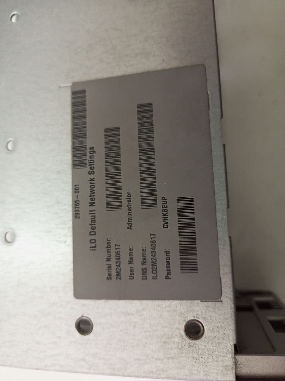 Jaula de transmisión frontal HP DL380p G8 8SFF con cables y orejas 675602-001 — imagen 6