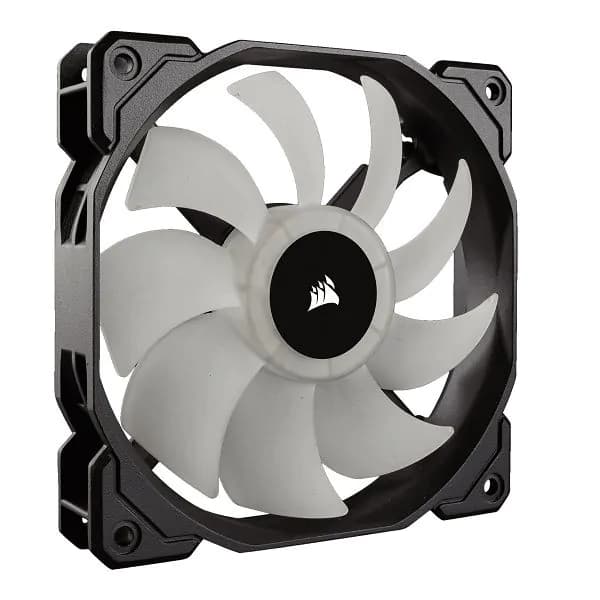 Kit 3 Ventiladores Corsair LL120 RGB – Iluminación Dual Loop, PWM — imagen 1