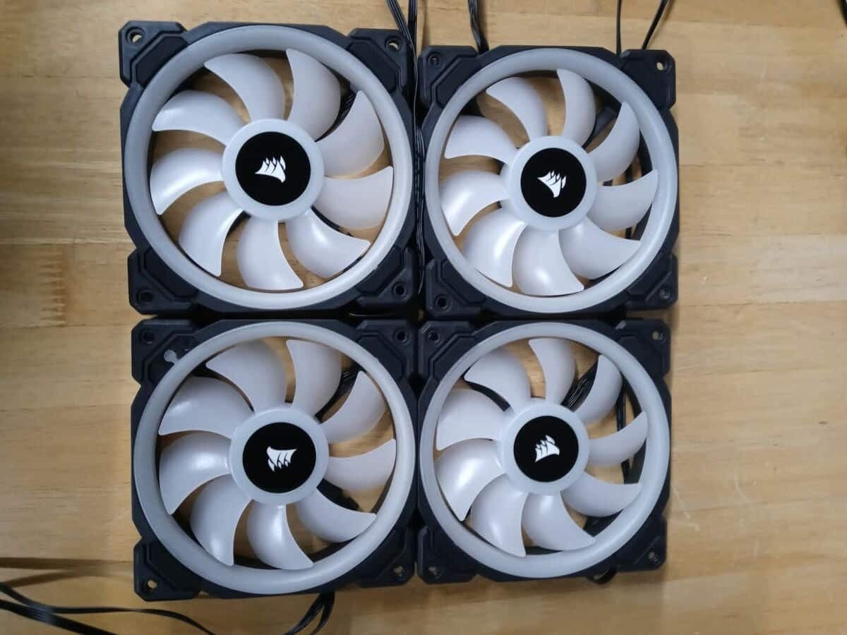 Kit completo de 6 Ventiladores | CORSAIR | SP120 RGB ELITE RWF0051 + Controladora RWF0048 + 6 Tiras de Luces Led | Disipadores - FAN — imagen 4