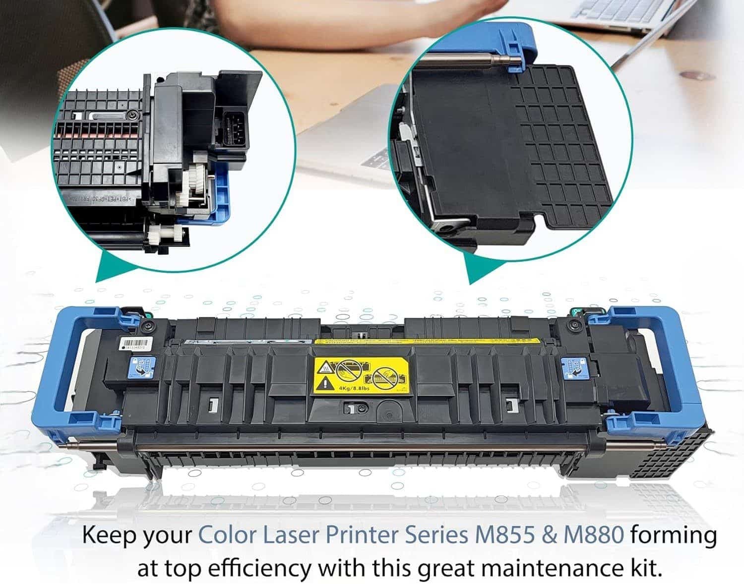 Kit de Fusor HP | Impresoras Láser M855, M880 (110V) | C1N54-69002 | NUEVO — imagen 5