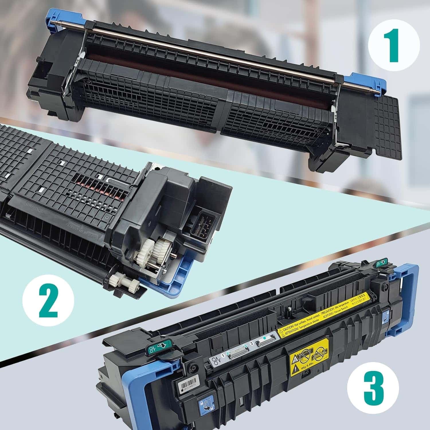 Kit de Fusor HP | Impresoras Láser M855, M880 (110V) | C1N54-69002 | NUEVO — imagen 4