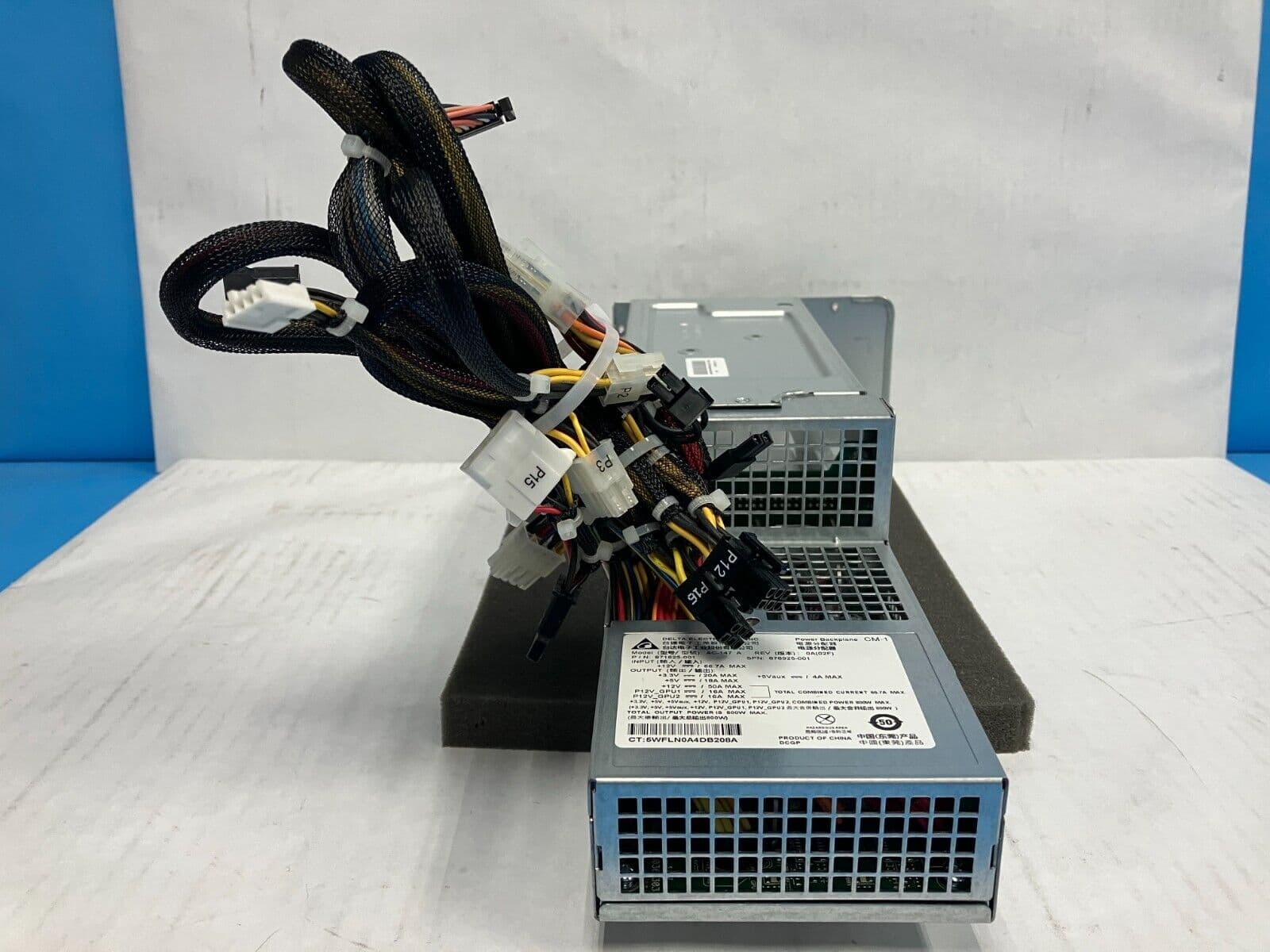 Kit de habilitación HPe 878925-001 ML110 Gen10 RPS 871625-001 874034-001 — imagen 1