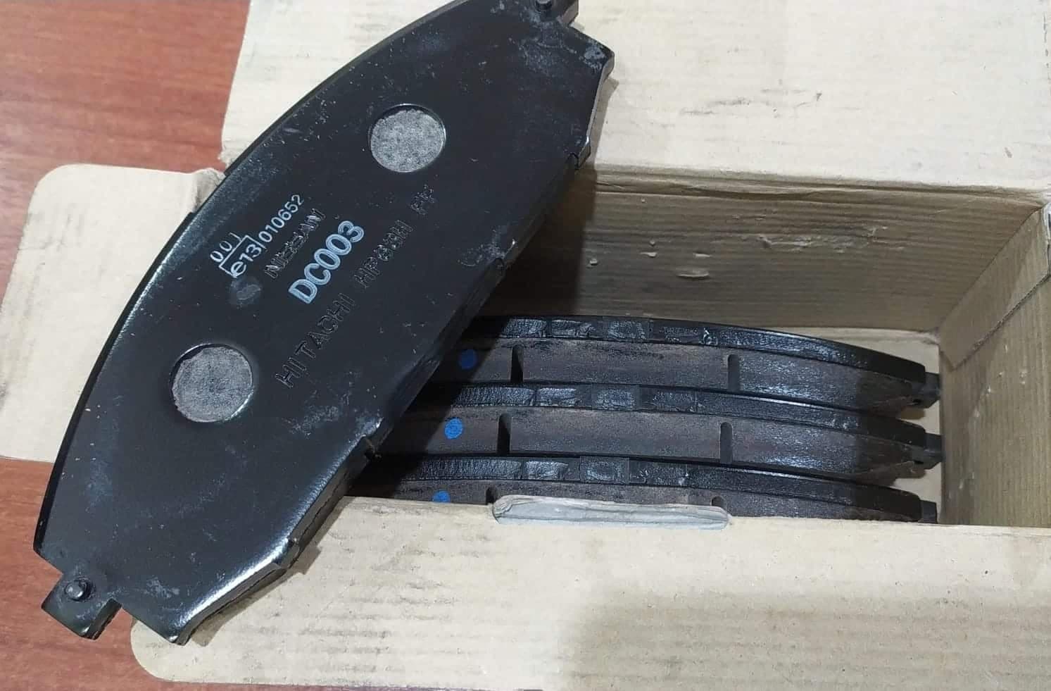 Kit de Pastillas de Freno Nissan D1060-VC290 Cerámico Delantero – para Nissan Patrol GR Y61 — imagen 2