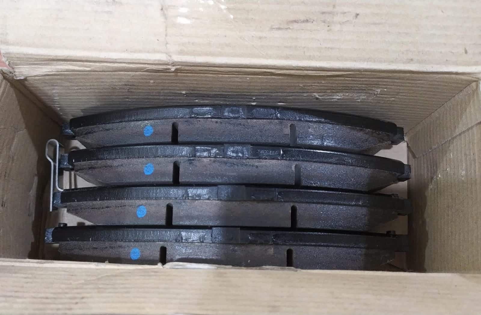 Kit de Pastillas de Freno Nissan D1060-VC290 Cerámico Delantero – para Nissan Patrol GR Y61 — imagen 3