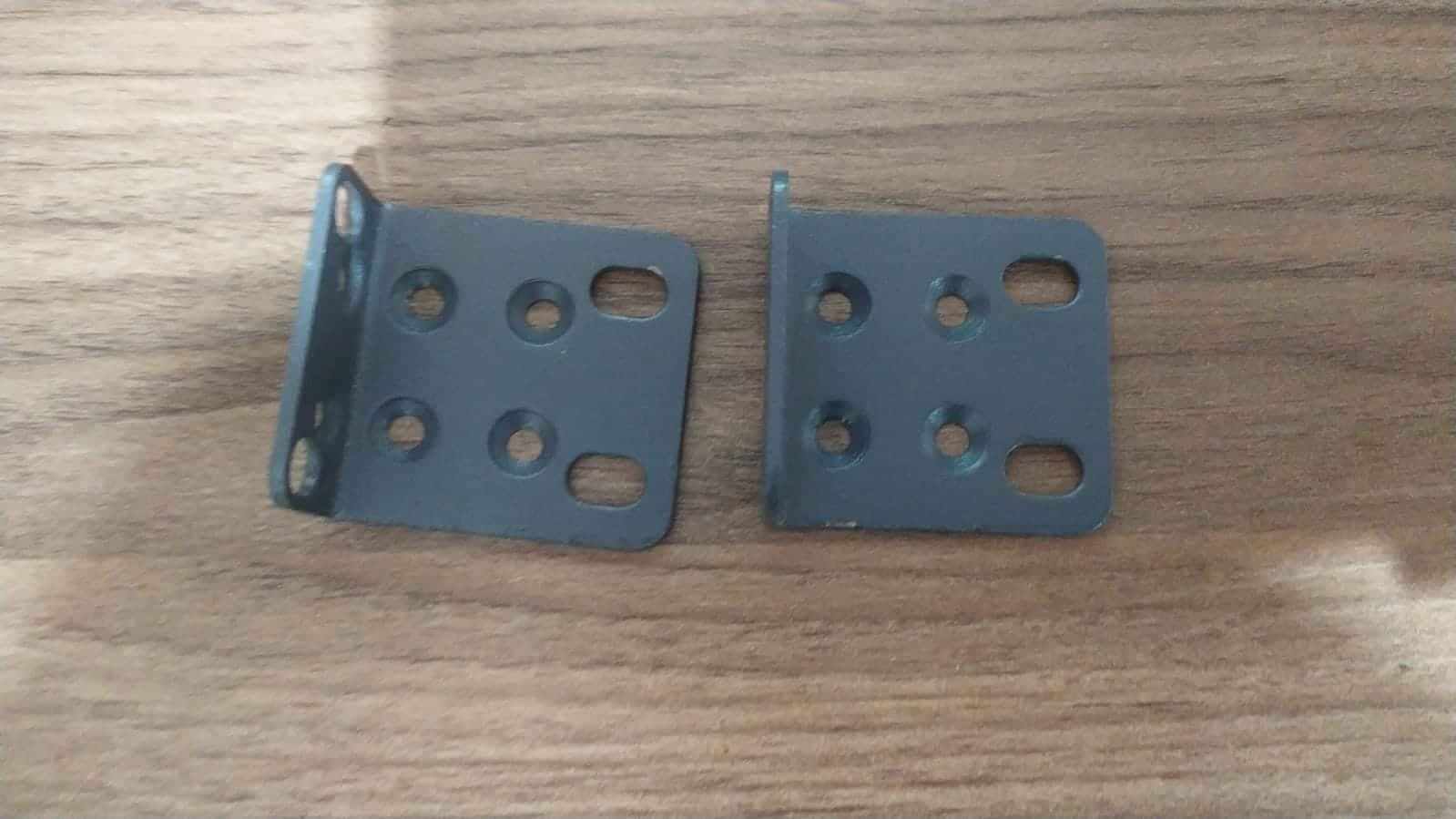 KIT de Soporte de montaje del interruptor para el equipo 9806H | SWITCH RACK 1U — imagen 2
