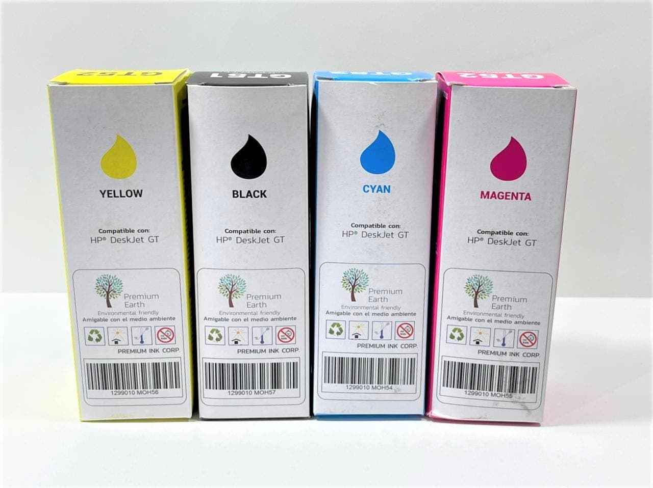 Kit de tintas para impresoras HP-GT51 GT52 — imagen 2