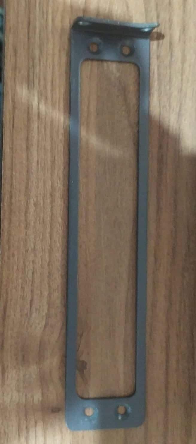 kit para switch rack 1U | montaje en estante para puerta de avance | — imagen 2