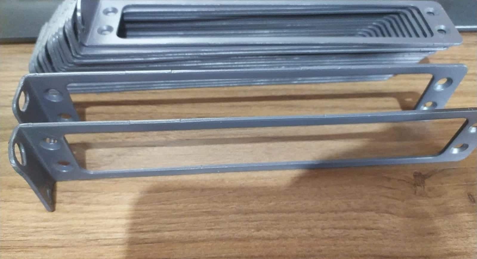 kit para switch rack 1U | montaje en estante para puerta de avance | — imagen 4