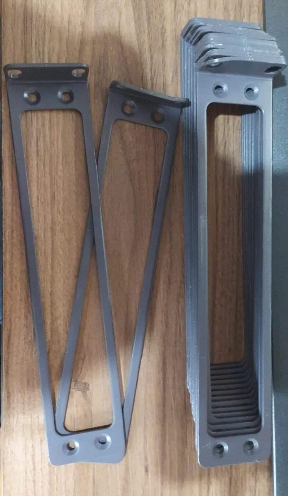 kit para switch rack 1U | montaje en estante para puerta de avance | — imagen 1