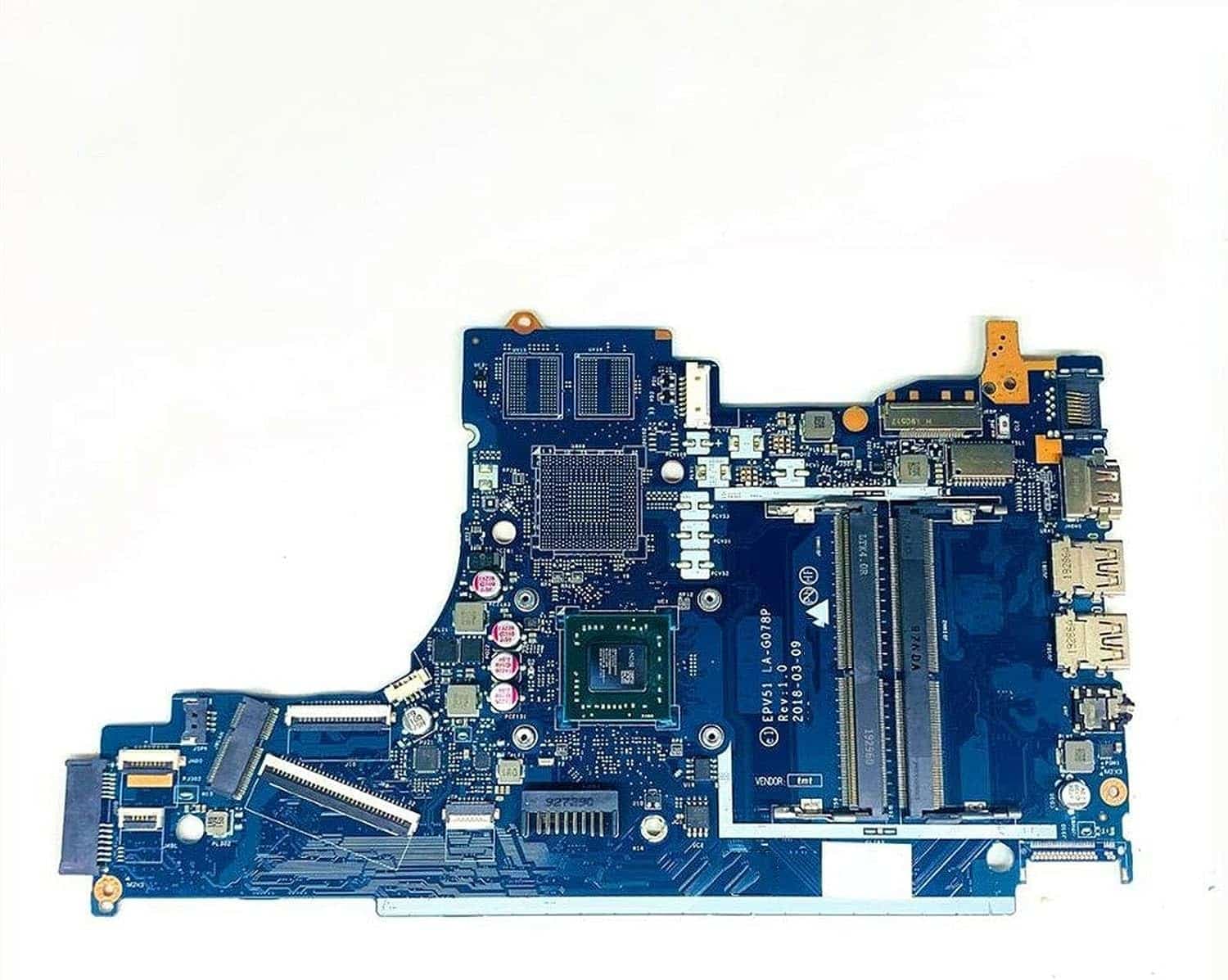 LA-GO78P-HP 15-DB | Motherboard-AMD Ryzen A9-9425 — imagen 1