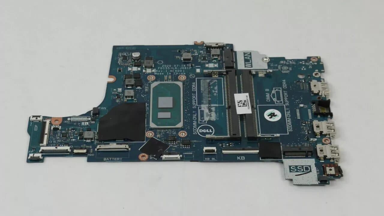 LA-JO81P-LA-J081P Intel Motherboard-i5-1035G1 — imagen 1
