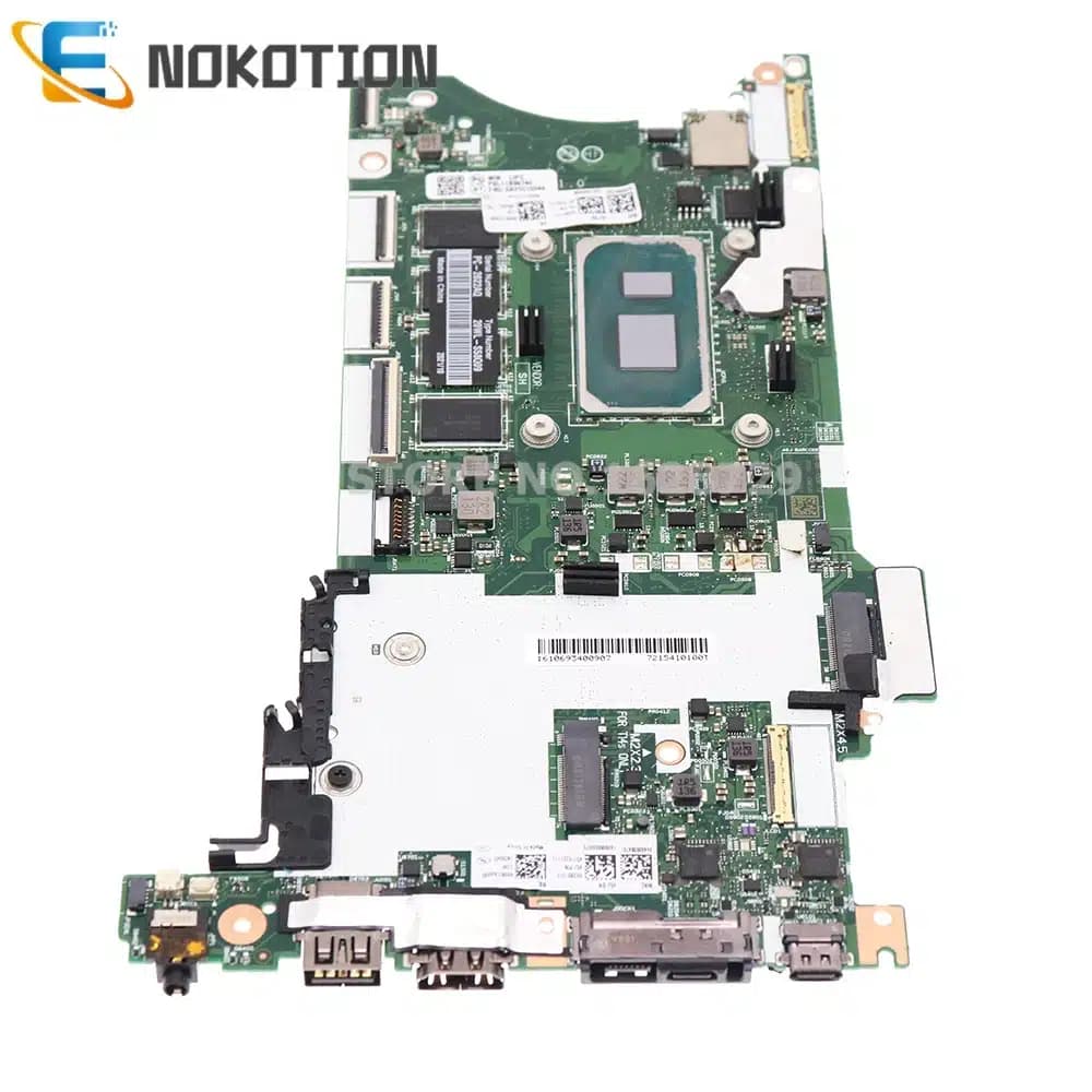 La placa base Lenovo NM-D361 5B21C15948 | HT4B1 y HX3B0 | Lenovo ThinkPad X13 Gen 2 y T14s Gen 2 | i5-11th (SRK03) — imagen 5