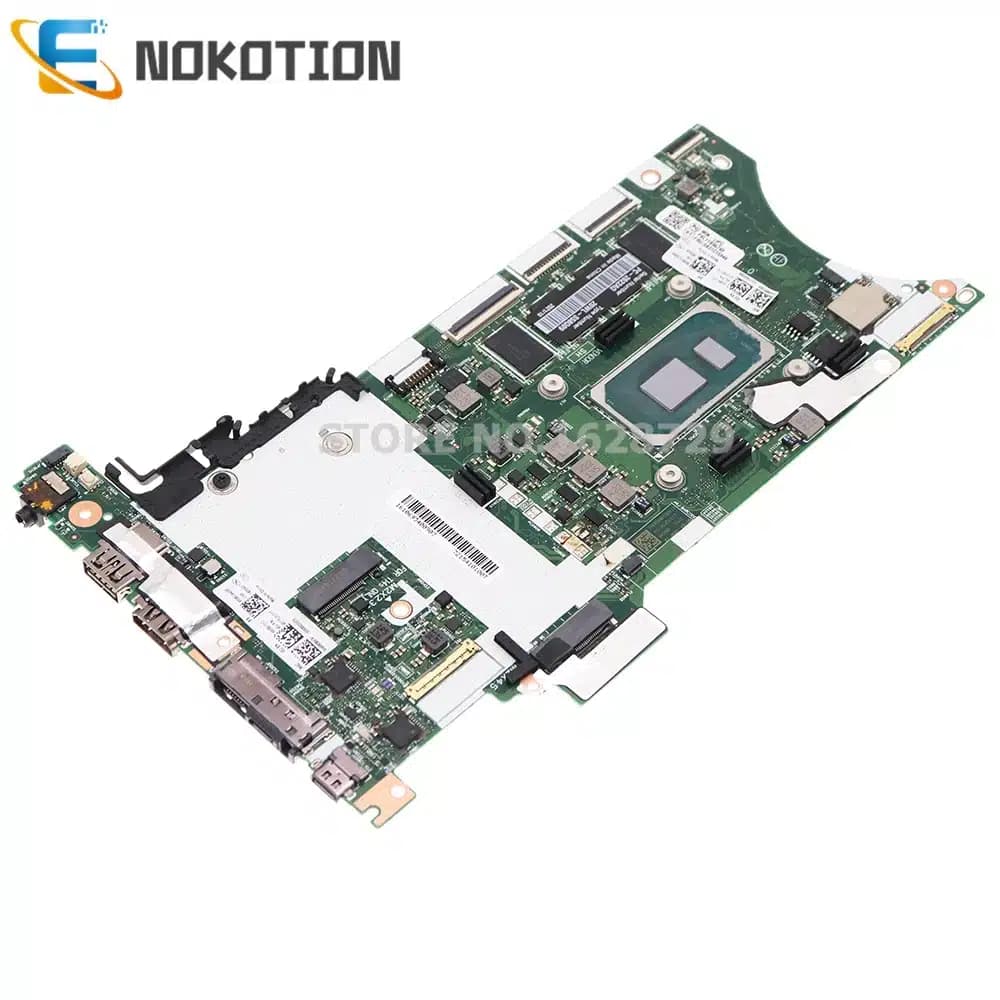 La placa base Lenovo NM-D361 5B21C15948 | HT4B1 y HX3B0 | Lenovo ThinkPad X13 Gen 2 y T14s Gen 2 | i5-11th (SRK03) — imagen 1
