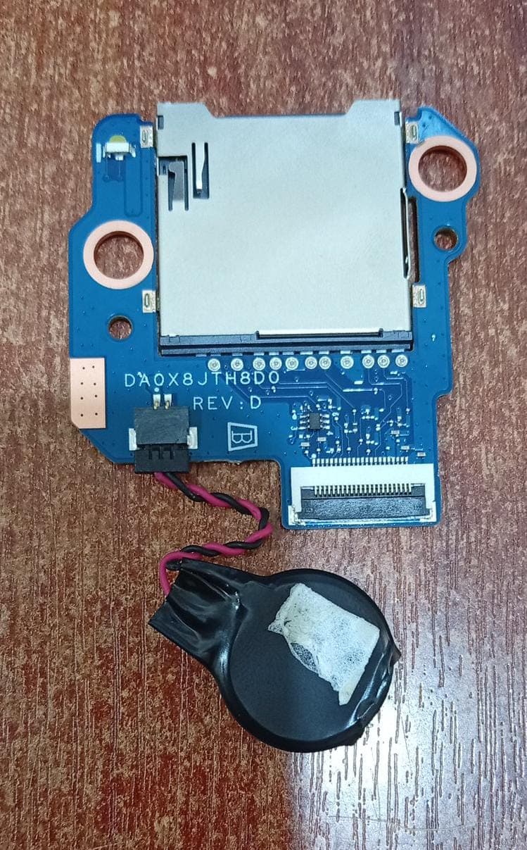 Lector de Tarjeta (Smart Card Reader) HP L44579‑001 / DA0X8JTH8D0 — para ProBook 440/450 G6‑G7 — imagen 2