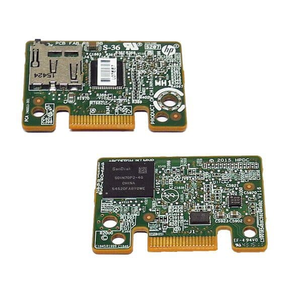 Lector de tarjetas HP P08035-001 AH/SD con soporte 740053-001 — imagen 5