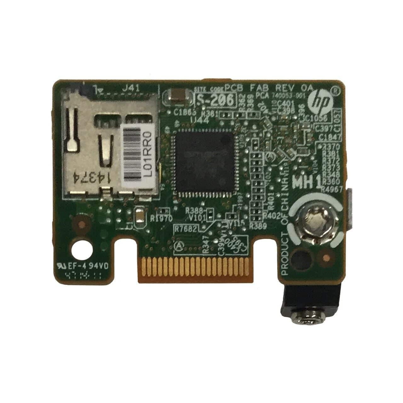 Lector de tarjetas HP P08035-001 AH/SD con soporte 740053-001 — imagen 1
