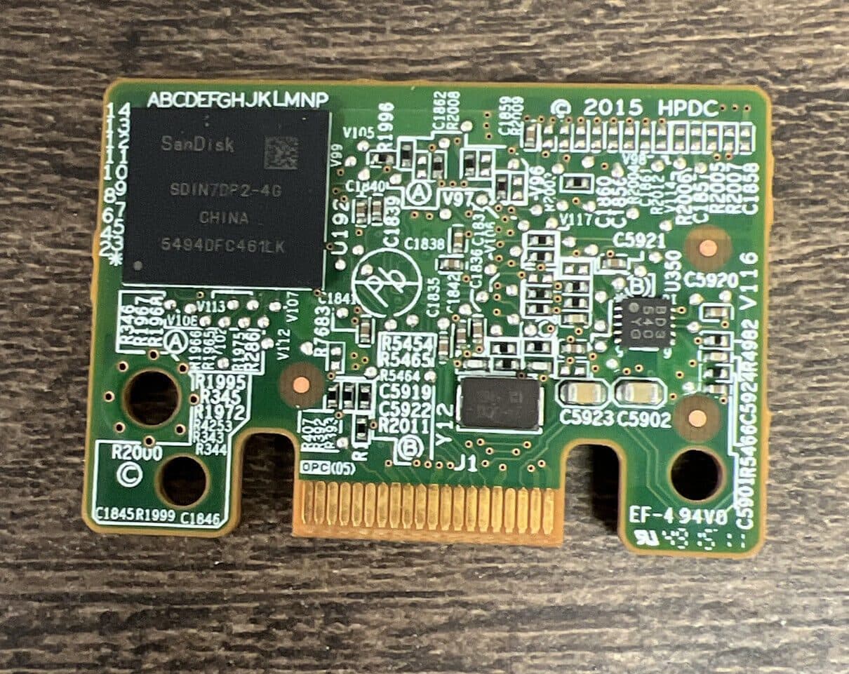 Lector de tarjetas HP P08035-001 AH/SD con soporte 740053-001 — imagen 3
